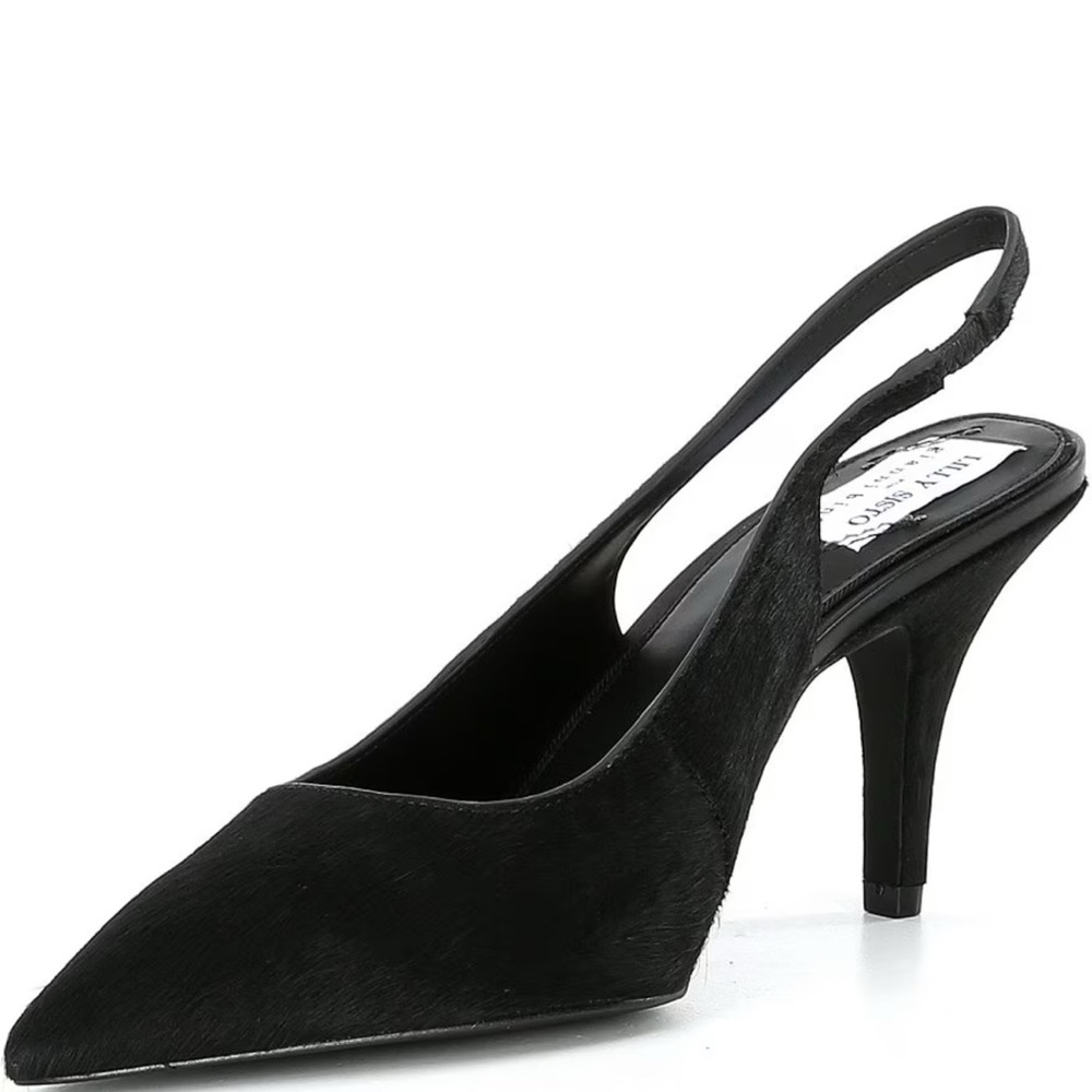 Gianni Bini Black Slingback Heels (Brand new, in Box)